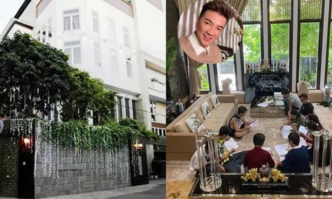 Đàm Vĩnh Hưng bán biệt thự trăm tỷ ở TP.HCM