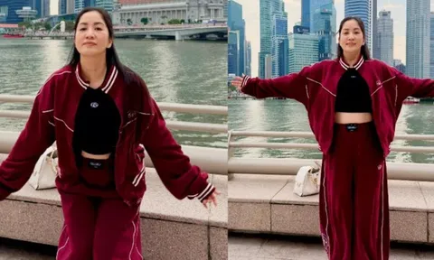 Không nhận ra Khánh Thi khi ở Singapore chữa bệnh