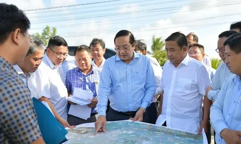 Tin vui về dự án đường Vành đai 4 TP HCM qua tỉnh Tây Ninh