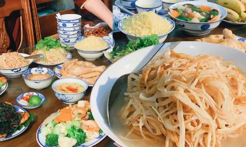 Tranh cãi cỗ Bát Tràng 2,7 triệu/mâm 6 người bị chê đắt: Người từng ăn nói gì?