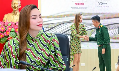 Hồ Ngọc Hà: Không cần mặc quá đẹp, ăn quá ngon; chỉ cần duy trì thu nhập để giúp đỡ bà con