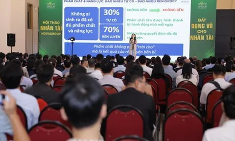 Sau tái cấu trúc, Tập đoàn Novaland mở rộng quy mô tuyển dụng với hơn 1.000 nhân sự