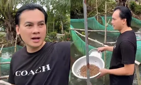 Nam NSƯT từ Mỹ về, bỏ biệt thự TP.HCM về quê trồng rau, nuôi cá