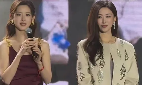 Khung hình "double sang": Vợ tỷ phú đọ sắc cùng mỹ nhân nhà trâm anh thế phiệt