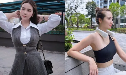 Huyền Lizzie sở hữu vòng eo 56cm chỉ sau 2 tháng cắt giảm 1 món không thể thiếu trên mâm cơm người Việt