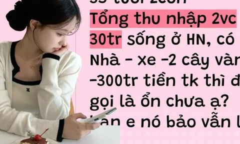 35 tuổi, thu nhập 30 triệu/tháng: Có nhà – có xe – có vàng mà tôi vẫn lo: Gia đình 4 người thế ổn chưa?