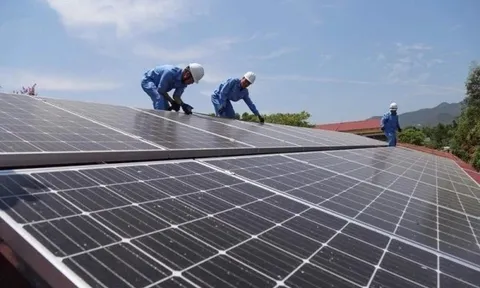 Lắp điện mặt trời mái nhà không báo cáo có thể bị phạt tới 20 triệu đồng