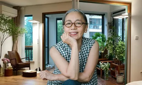 Trống nhưng không hề đơn điệu: Ngôi nhà của phụ nữ 50 tuổi chứng minh tối giản cũng có thể sang tới mức này