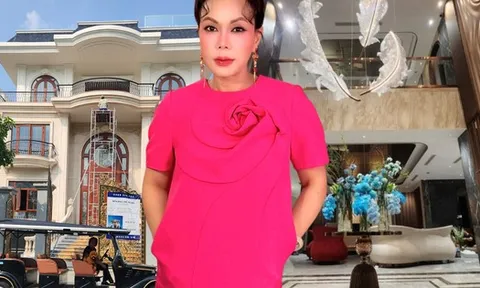 Thứ "độc nhất" trong biệt thự 300 tỷ của Việt Hương, cả thế giới chỉ có 1