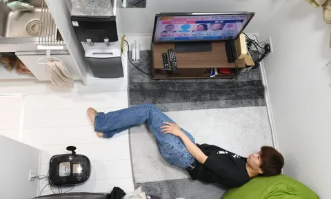 Căn hộ mini 9 mét vuông: Trào lưu sống siêu tối giản của giới trẻ Tokyo Nhật Bản