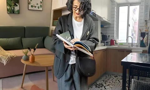 Sau khi bước vào căn nhà 29m² của một phụ nữ trung niên, tôi mới hiểu thế nào là sự yên bình thật sự