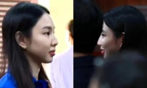 Thuỳ Tiên cởi bỏ khẩu trang, nở nụ cười hiếm hoi sau 6 tháng tạm giam!