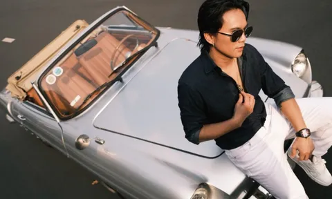 Nam nghệ sĩ U50 đứng sau hàng loạt hit đình đám: "Ông bố 5 con" khắt khe kỹ tính, 2 con gái cũng phải ký hợp đồng làm việc với công ty