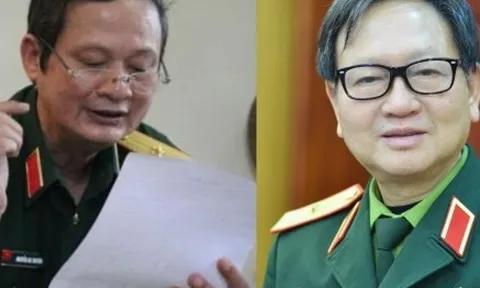 Hai nhạc sĩ nổi tiếng là Thiếu tướng, từng làm hiệu trưởng trường quân đội