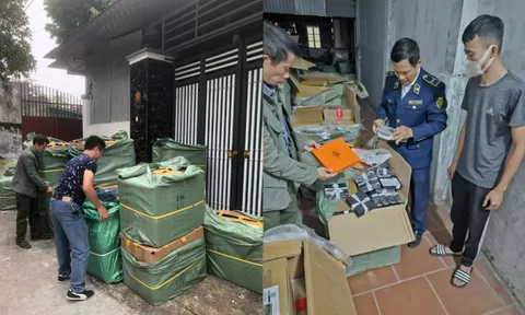 Hà Nội: Phát hiện hơn 1.600 túi xách giả mạo nhãn hiệu nổi tiếng tại xã Chuyên Mỹ