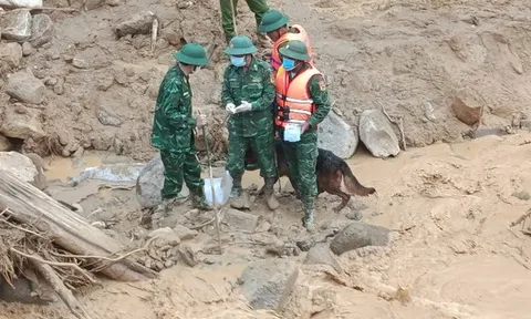 Đà Nẵng: Phát hiện thi thể nạn nhân đầu tiên sau sạt lở, công tác tìm kiếm đầy rủi ro