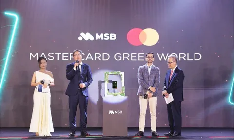 MSB công bố chiến lược mới dành cho khách hàng thu nhập cao và ra mắt thẻ tín dụng MSB Mastercard Green World
