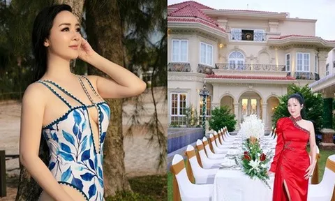 Hoa hậu Việt là mẹ đơn thân, U60 đẹp như 30, sở hữu biệt thự bề thế ở TP.HCM, đi mỏi chân không hết