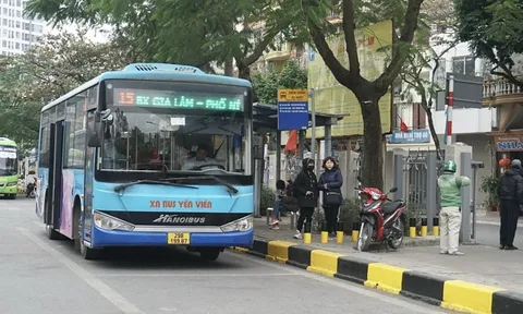 Thay đổi lớn với toàn bộ xe buýt ở Hà Nội và TP.HCM