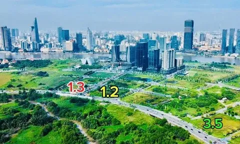 Toàn cảnh 3 lô đất "vàng" sắp đấu giá ở Thủ Thiêm