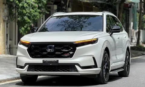 Honda xác nhận sắp ra mắt CR-V hybrid nâng cấp tại Việt Nam, thêm cả bản giá rẻ