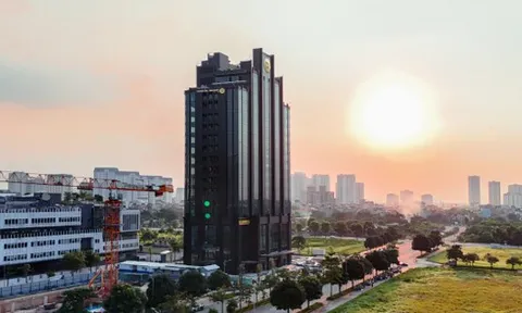 Khu vực Ngoại Giao Đoàn đón thêm tòa nhà văn phòng hạng A đi vào hoạt động