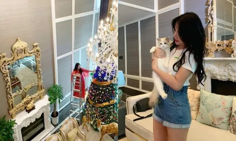 Căn phòng "toát ra mùi tiền" trong biệt thự đi 7 ngày không hết của tiểu thư Thượng Hải