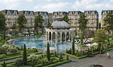 Chỉ 172 sản phẩm giới hạn, bộ sưu tập dinh thự độc bản của Noble Palace Long Bien có gì đáng chú ý?