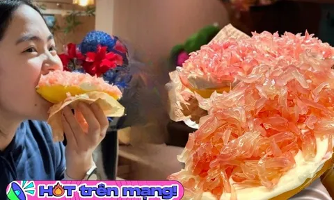 Sago dương chi cam lộ gây sốt MXH Trung sắp tràn về Việt Nam: Nhìn thì mát lành, ăn vào mới thấy… hơi run