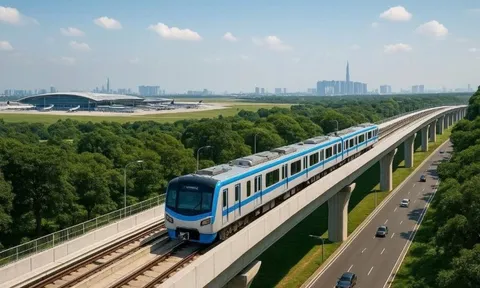 Vingroup, THACO, Hòa Phát ồ ạt gia nhập đường đua đầu tư metro, Sun Group, CII thấy cơ hội từ quỹ đất vàng dọc tuyến