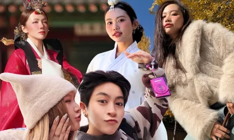 Ngần này sao Việt thăng hạng visual nhờ mùa thu Hàn Quốc: Điện ảnh quá rồi!