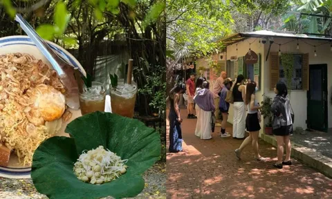 1.000 người chen chúc trong "rừng" chỉ để ăn xôi tại khu nhà giàu TP.HCM