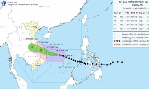 Kích hoạt các biện pháp ứng phó cấp bách với bão số 13
