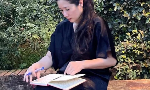 Nữ NSƯT 2 lần đò, chủ nhà vườn vài nghìn m2 ở Hà Nội: Tặng chồng cũ căn nhà ở TP.HCM, U60 có người thương