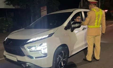 Kiểm tra nồng độ cồn, phát hiện hơn 1.500 trường hợp vi phạm chỉ trong 4 tiếng