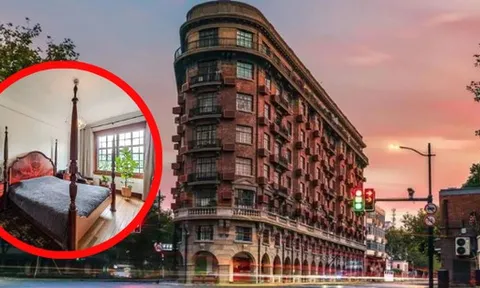 Bên trong căn chung cư xây từ năm 1924 có giá 106 tỷ