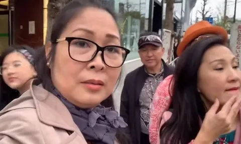 NSND Hồng Vân xài 4 triệu đồng trong 1 ngày?