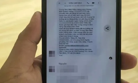 Mất số tiền lớn sau khi bấm đường link của kẻ giả danh shipper