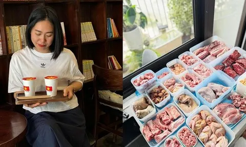 Mẹ chồng biết tính toán, con dâu Hà Nội đỡ hẳn tiền chợ: Tủ lạnh lúc nào cũng sẵn đồ, bữa cơm ngon và rẻ