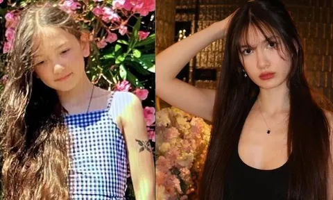 Em gái thủ môn Lâm Tây hồi nhỏ xinh như thiên thần, 18 tuổi thành mỹ nhân cao gần 1m80, quyến rũ ngỡ ngàng