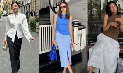 5 kiểu chân váy này có gì mà được các mỹ nhân Việt diện mãi không chán?