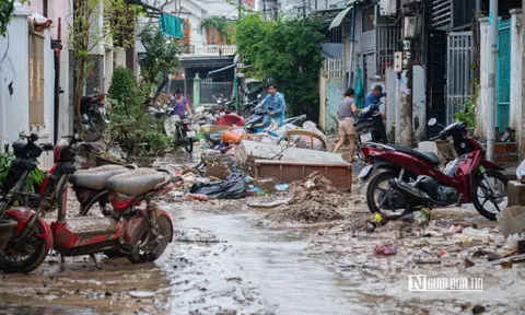 Tình người sau lũ dữ ở Gia Lai