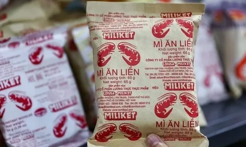 Vinataba chốt "chia tay" mì Miliket với giá khởi điểm 119.500 đồng/cp