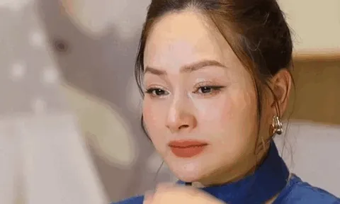 Lan Phương: "Tôi cảm giác không thể cười được nữa"