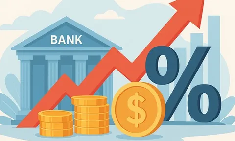 8 ngân hàng tăng lãi suất tiết kiệm tuần qua: Nhiều nhà băng tăng kịch trần