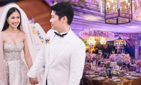 Đám cưới như phim 40 triệu đô: Cô dâu Hoa hậu, chú rể đại gia và sự xa hoa khiến cả Manila choáng váng