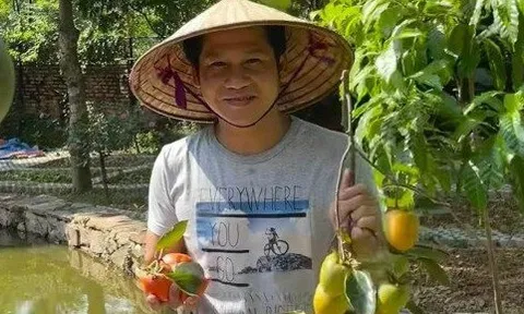 Báu vật trong biệt thự của Trọng Tấn