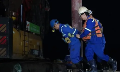 Xuyên đêm thi công cầu nối Cần Thơ - Vĩnh Long