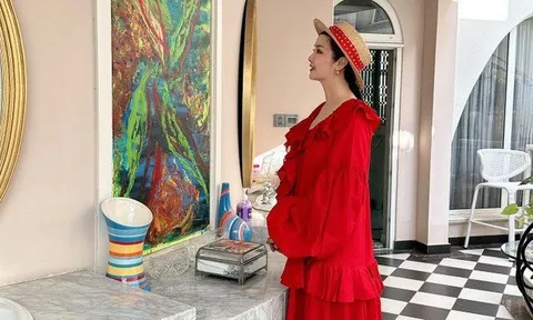 Nữ nghệ sĩ Việt sống trong biệt thự 1000m², lộng lẫy hơn cung điện