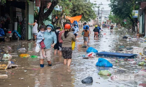 Nước rút chưa lâu, người dân Gia Lai lại hốt hoảng chạy lũ